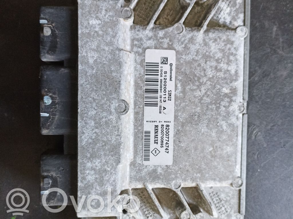 Engine control unit/module   8200774747,8200700695,S120200113A