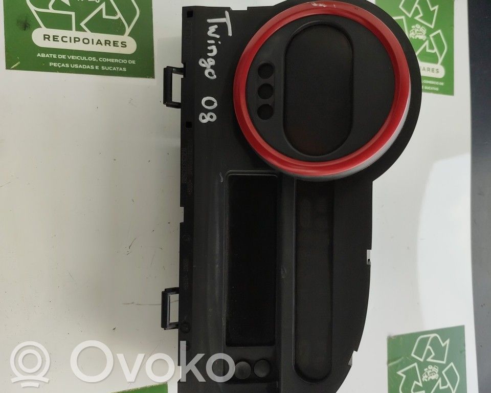 Speedometer (instrument cluster)   8200962290K,280340021R,A2C53332455