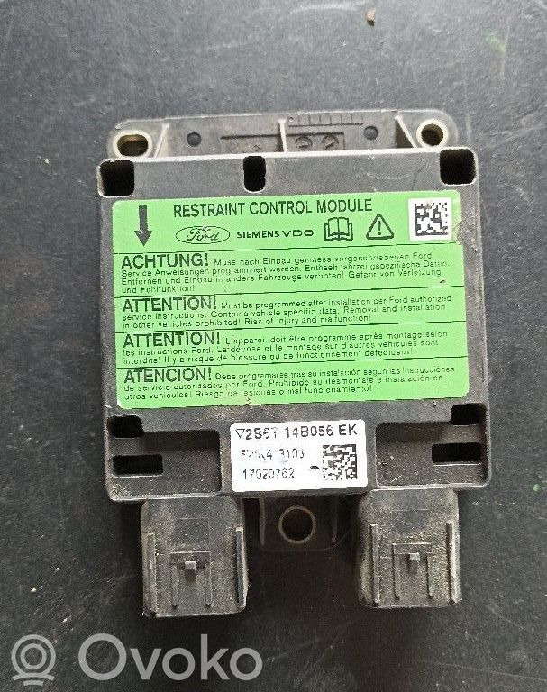 Airbag control unit/module   2S6T14B056EK,5WK43103,SIEMENSVDO