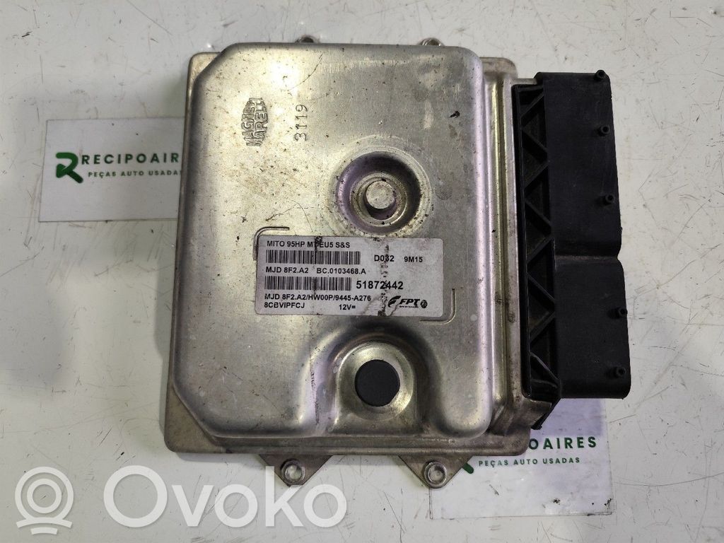Engine control unit/module   51872442,BC0103468A,MJD8F2A2