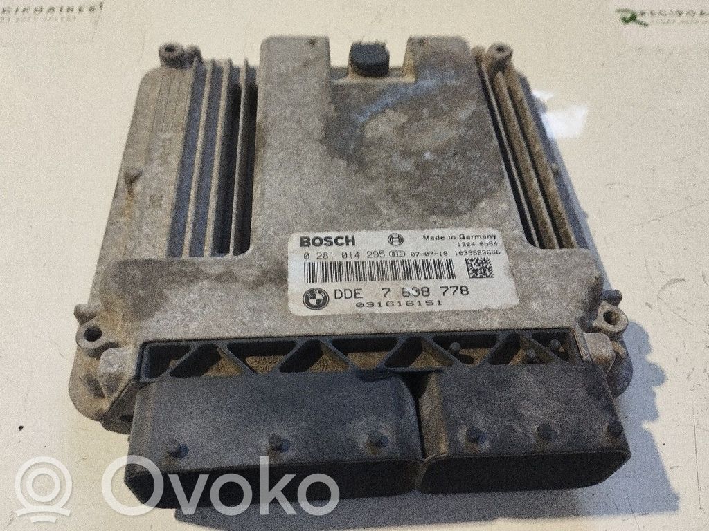 Mini One - Cooper Coupe R56 Engine control unit/module 