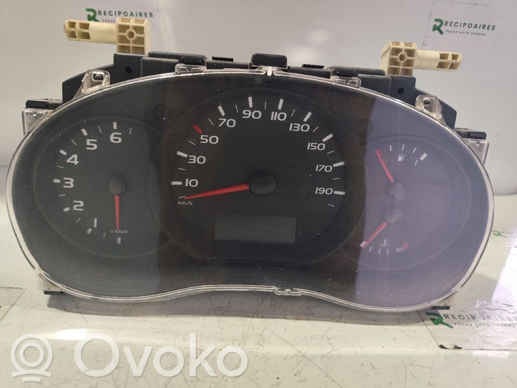 Speedometer (instrument cluster)   P248109785R,248109785R,P248109785RB