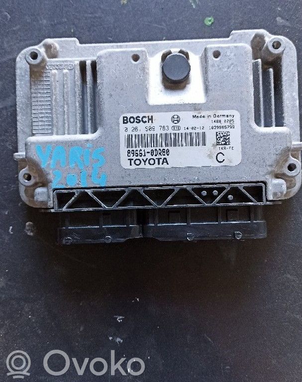 Engine control unit/module   0261S09783,896610DR80,BOSCH