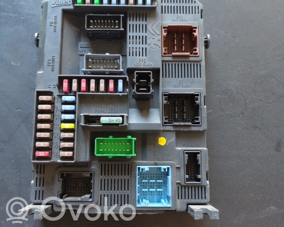 SAM valdymo blokas   9678355880,BSIN0200