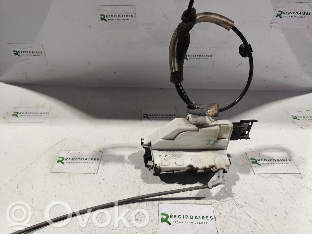 Citroen C-Elysée Cerradura de puerta trasera 