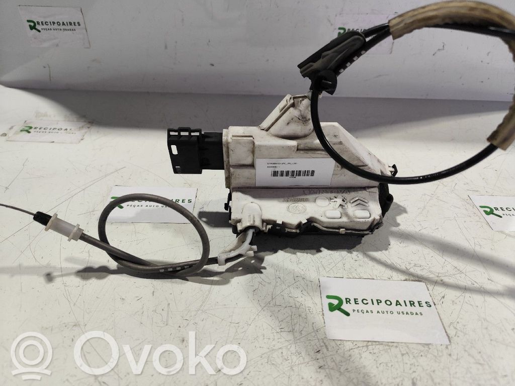 Citroen C-Elysée Galinių durų spyna 