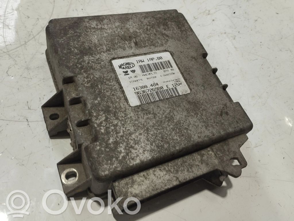 Peugeot 206 Engine control unit/module 