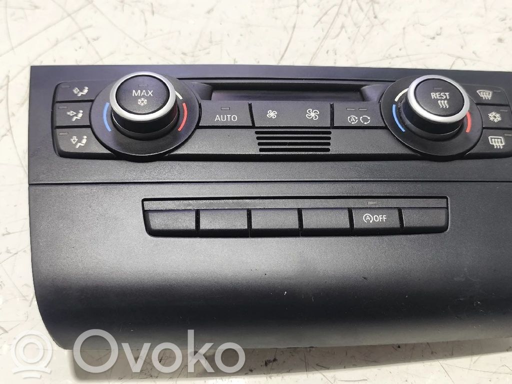 BMW 1 E81 E87 Climate control unit 