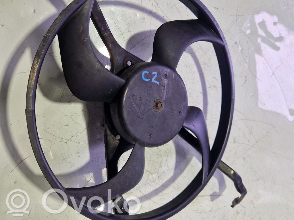 Elektrisks radiatoru ventilators   9638739580,1831462000