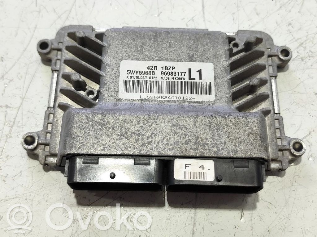 Chevrolet Aveo Engine control unit/module 