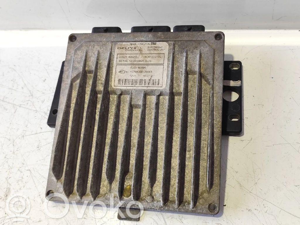 Engine control unit/module   8200180595,8200129063,HOM8200129063