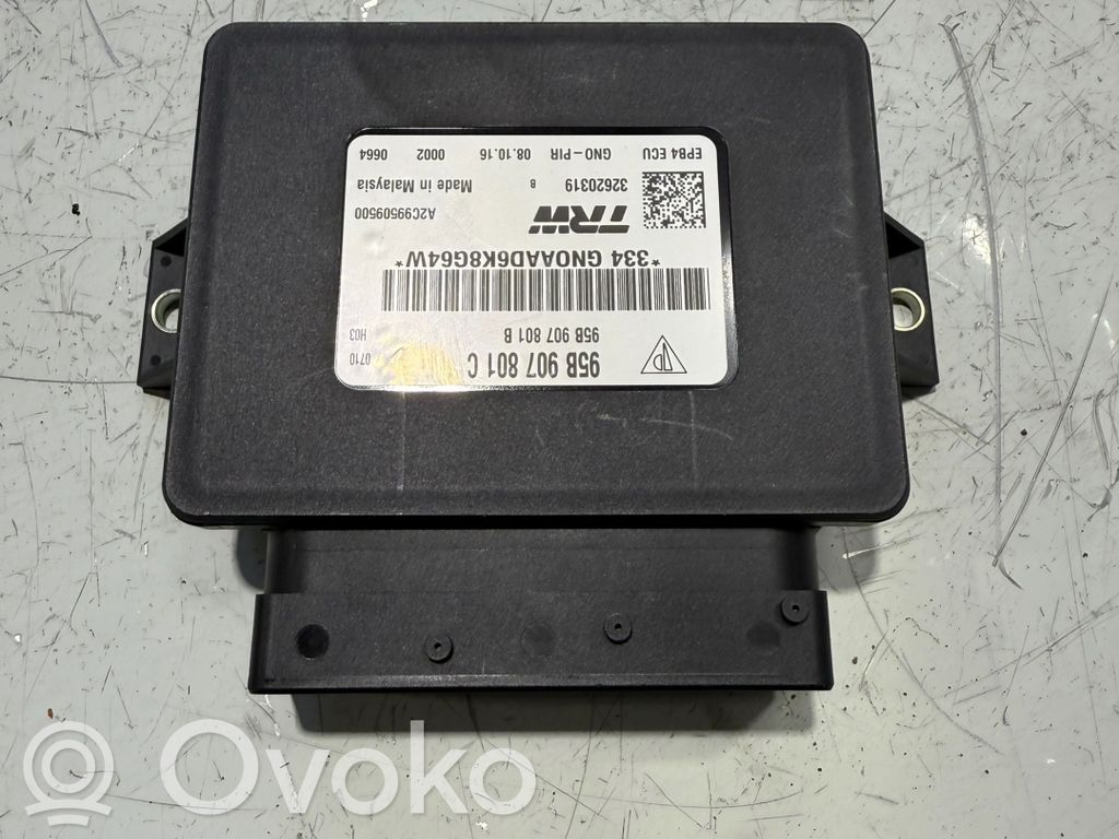 Other control units/modules   95B907801C