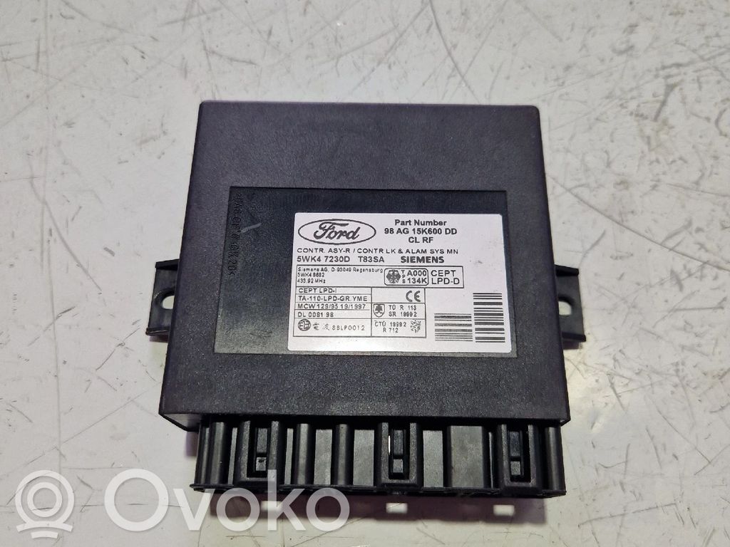 Ignition-blocking relay   98AG15K600DD,5WK47230DT83SA