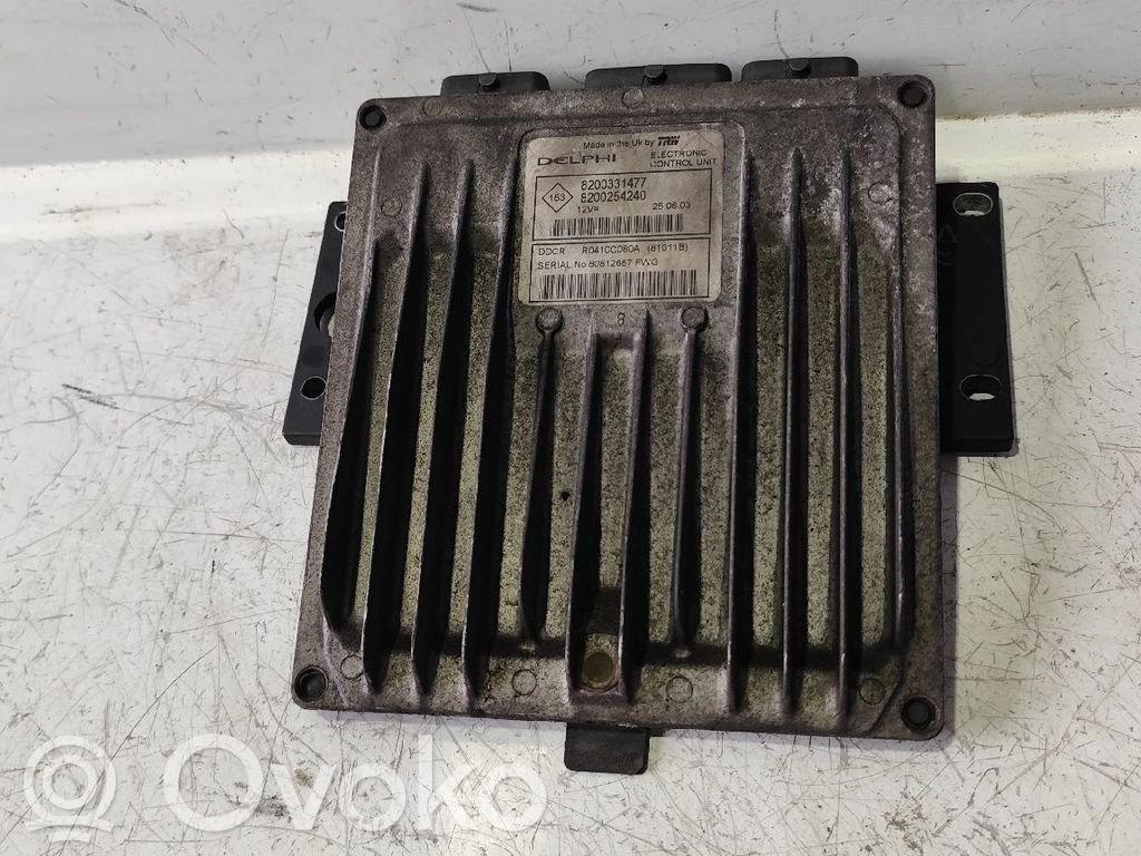 Renault Clio II Engine control unit/module 