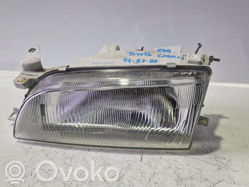 Toyota Corolla E100 Priekšējais lukturis 
