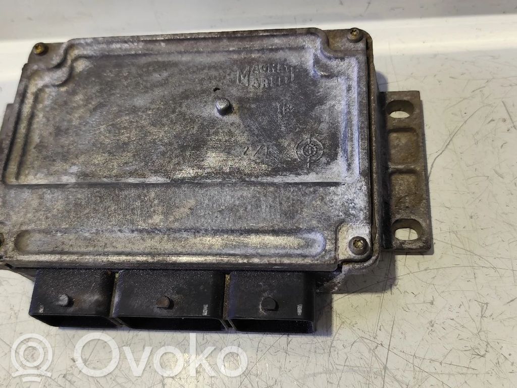 Engine control unit/module   9647498180,9654722680