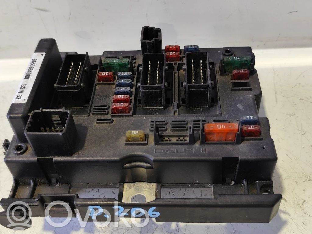SAM control unit   9650664080
