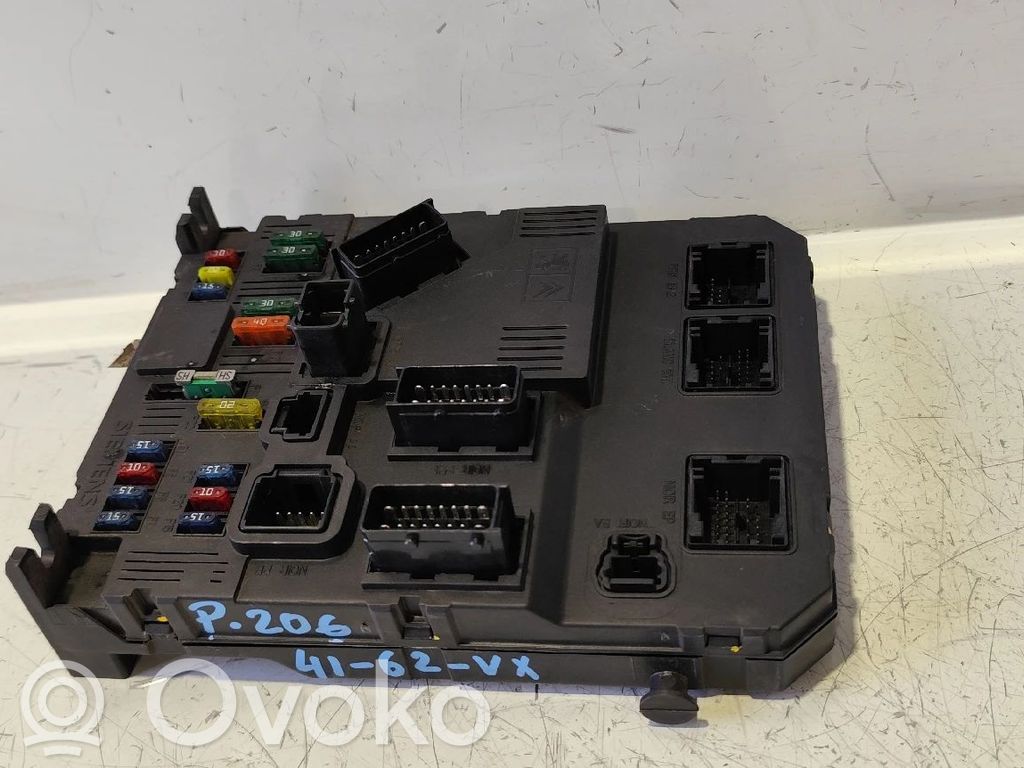 SAM control unit   9650584680,S118085220B