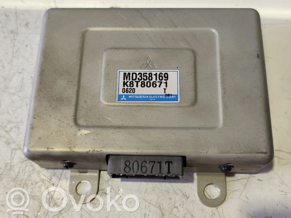 Mitsubishi L400, Space Gear Engine control unit/module 
