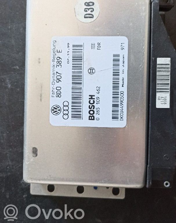 ABS control unit/module   8D0907389E,0265109462,BOSCH