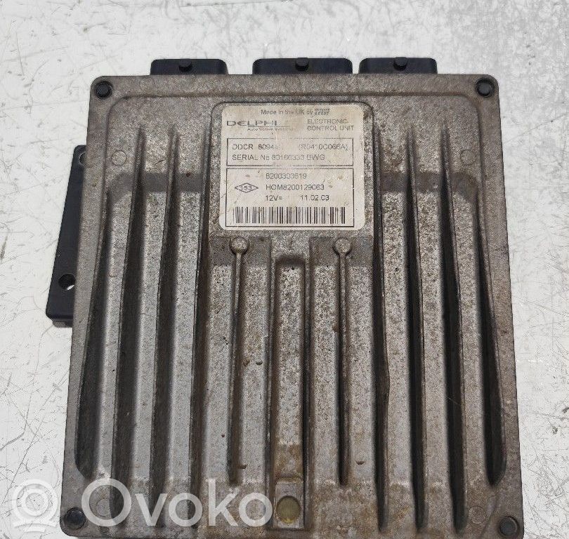 Engine control unit/module   8200303619,HOM8200129063