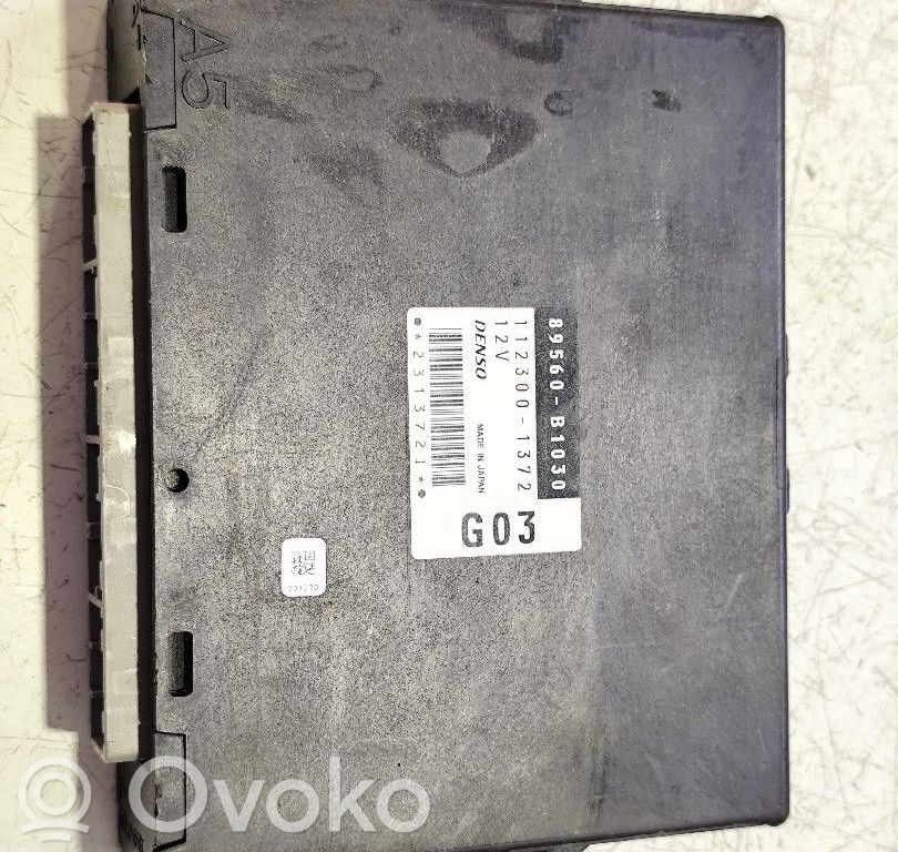 Daihatsu Sirion Sterownik / Moduł ECU 