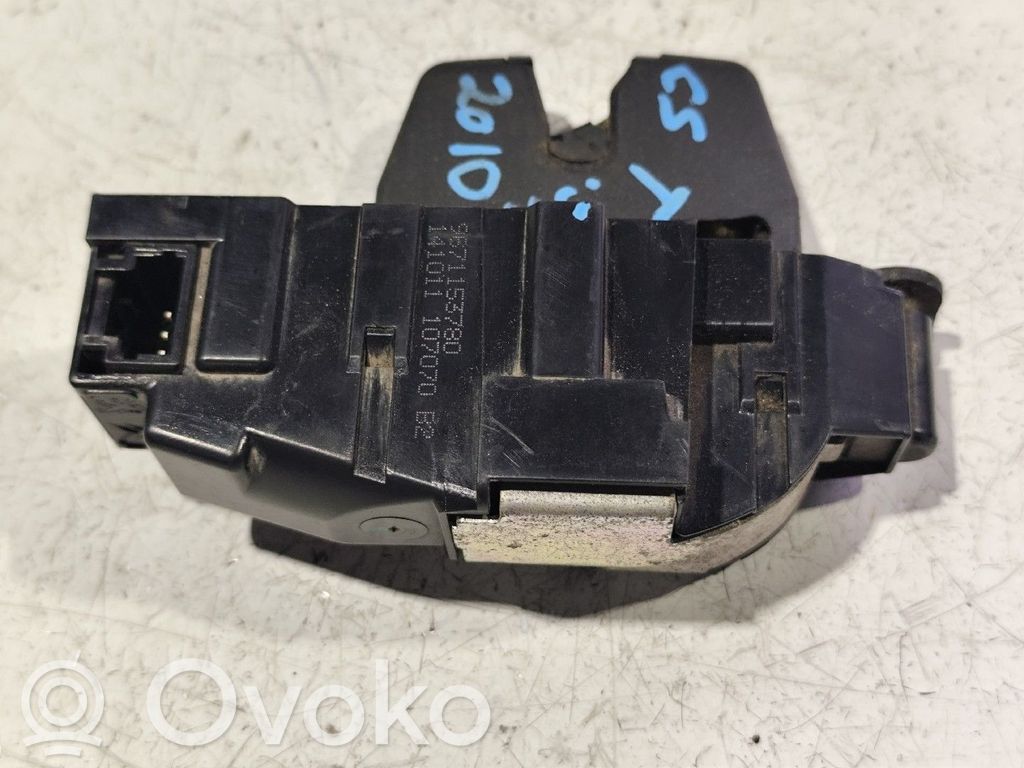 Tailgate exterior lock   9671153780