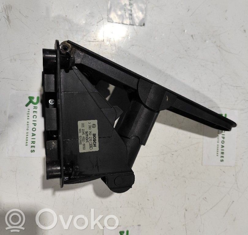 Smart ForTwo I Accelerator throttle pedal 