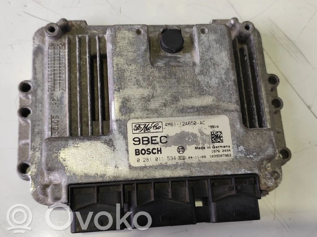 Mazda 3 I Engine control unit/module 