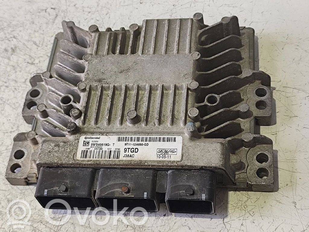 Engine control unit/module   9T1112A650GD,5WS40819G