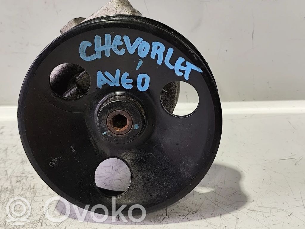 Ohjaustehostimen pumppu