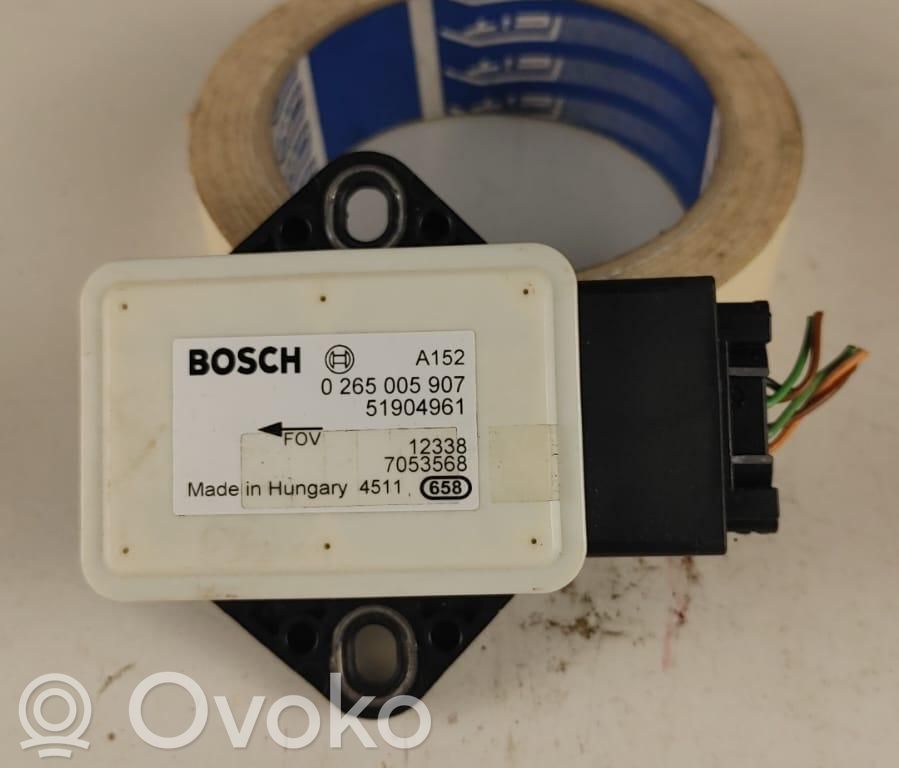 ESP Drehratensensor Querbeschleunigungssensor   0265005907,FD4