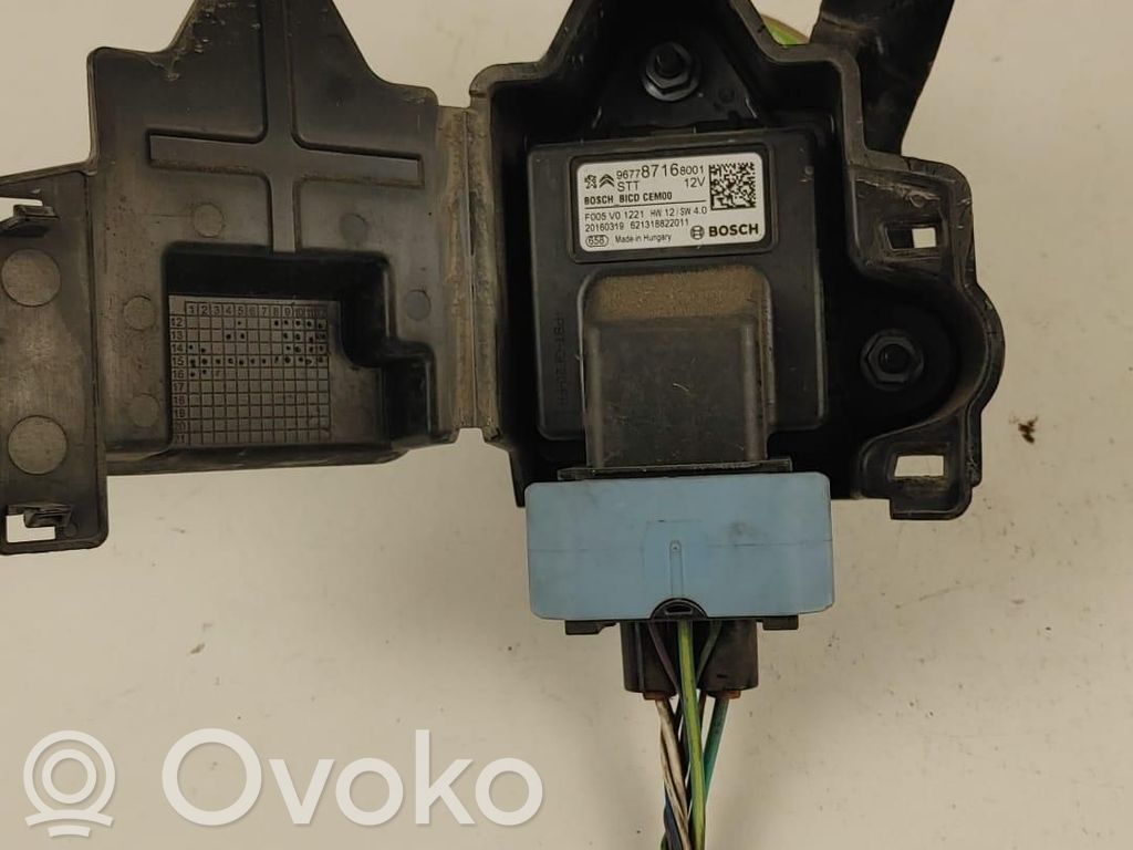 Autres unités de commande / modules   96778716,9HP