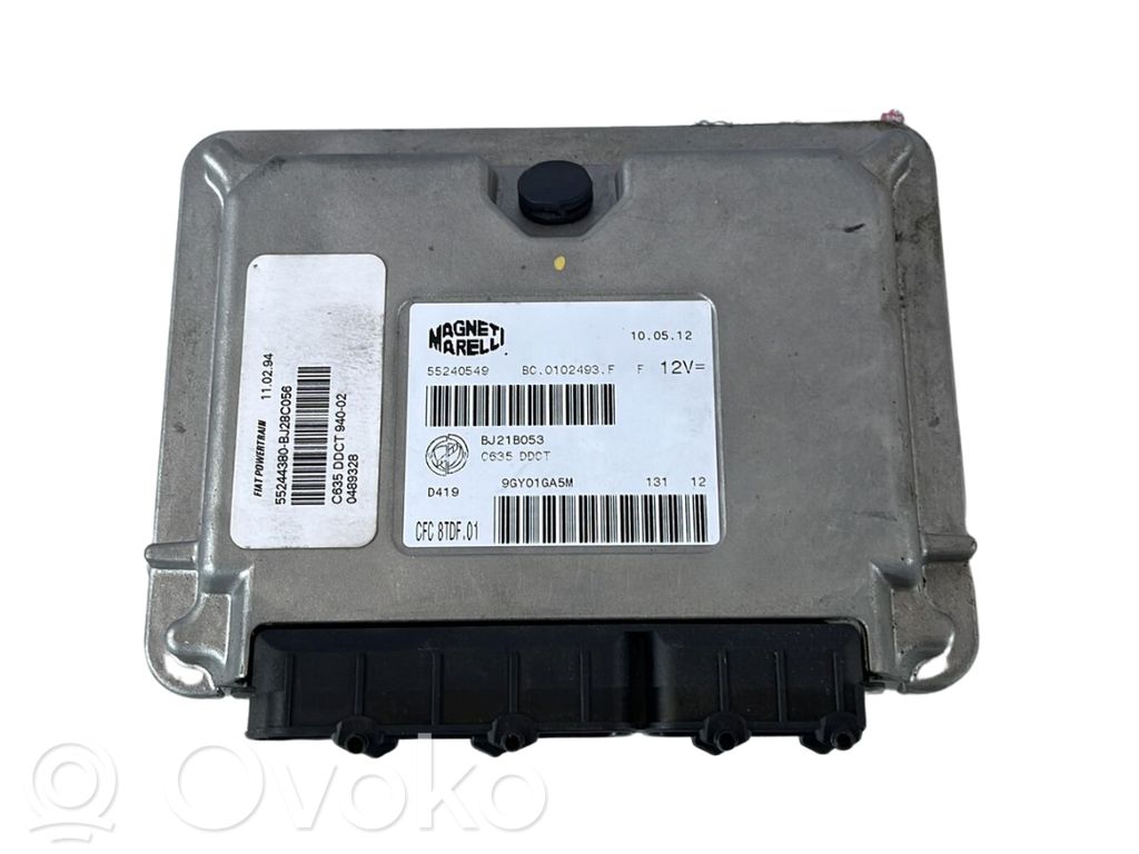 Alfa Romeo Giulietta Module de contrôle de boîte de vitesses ECU 