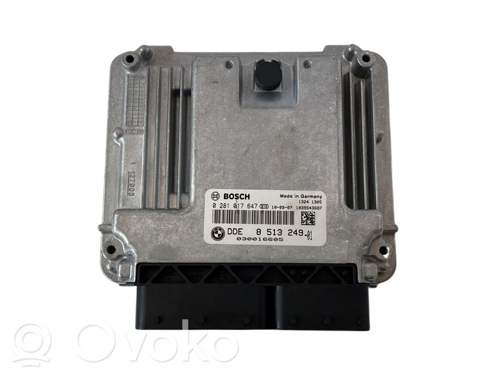 BMW X3 F25 Engine control unit/module 