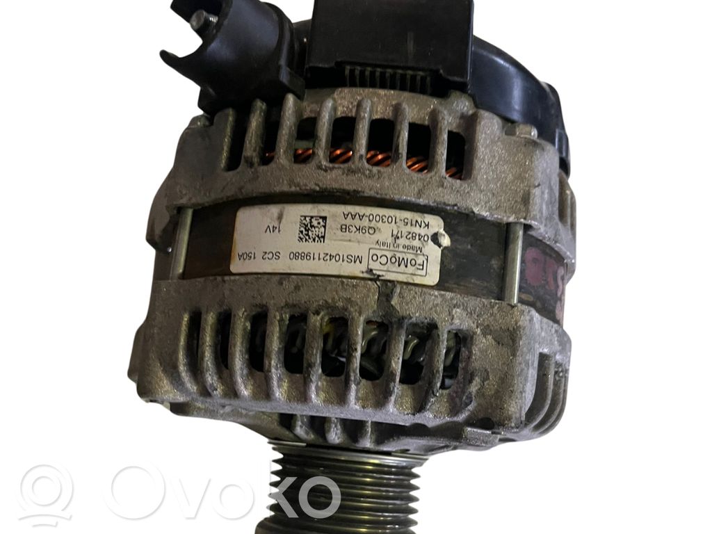 Ford Fiesta Generator/alternator 