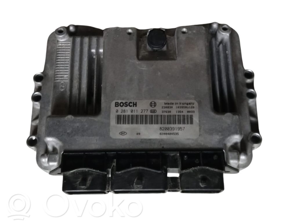 Renault Mascott Engine control unit/module 