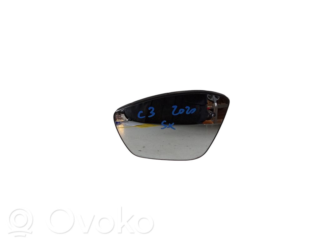 Citroen C3 Wing mirror glass 