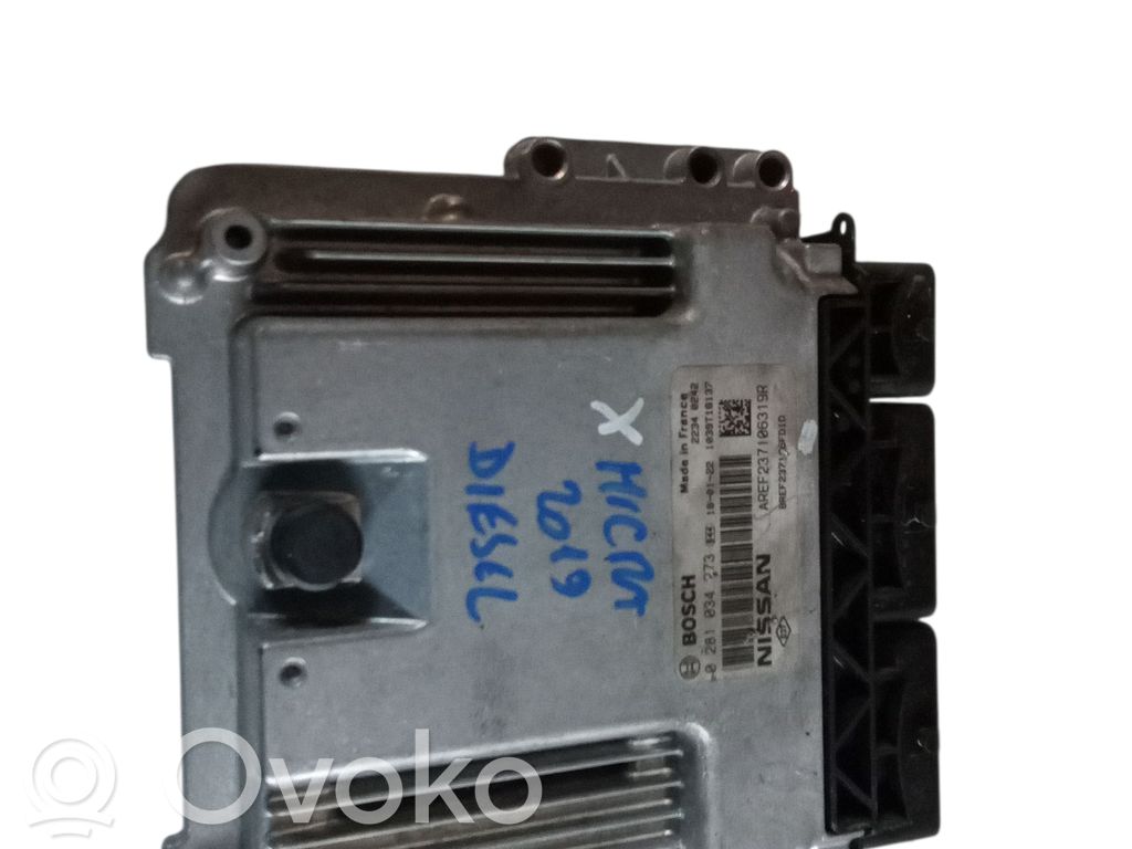 Nissan Micra K14 Engine control unit/module 