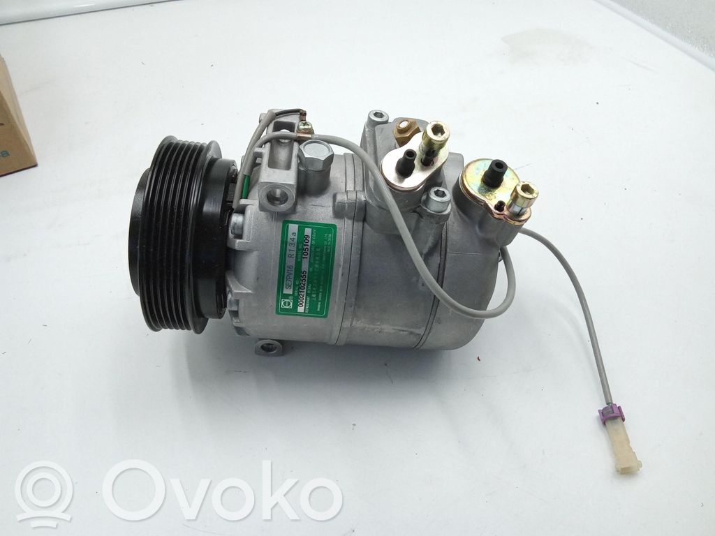Audi A4 Allroad Air conditioning (A/C) compressor (pump) 