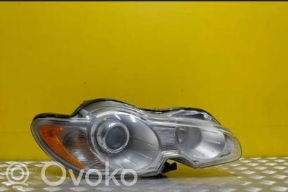 Jaguar XF X250 Lampa przednia 