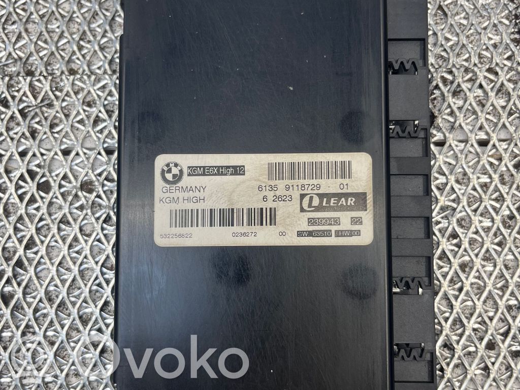 BMW 5 E60 E61 Other control units/modules 