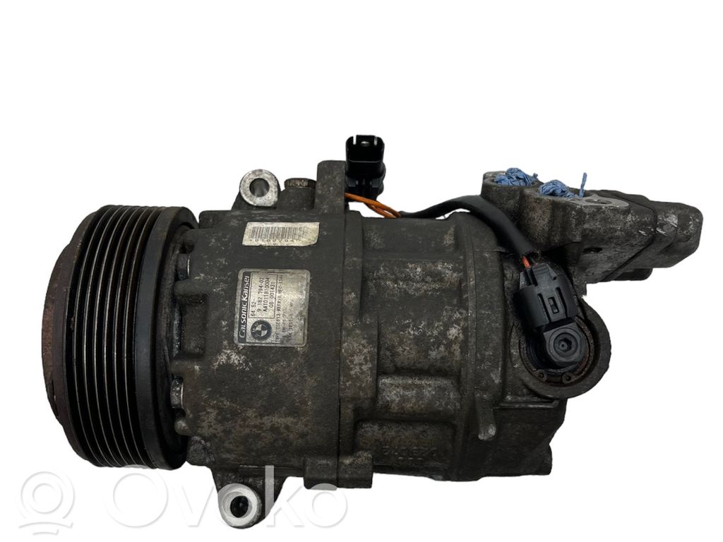 Ilmastointilaitteen kompressorin pumppu (A/C)   918279402