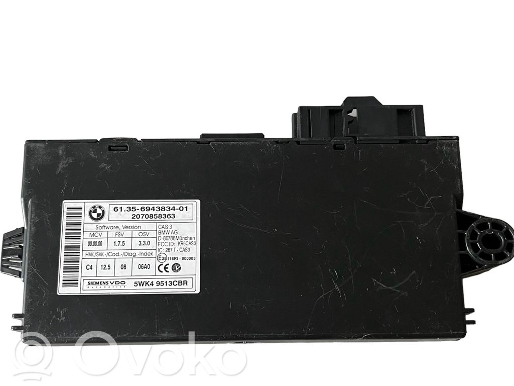 Other control units/modules   694383401,6943834,5WK49513CBR