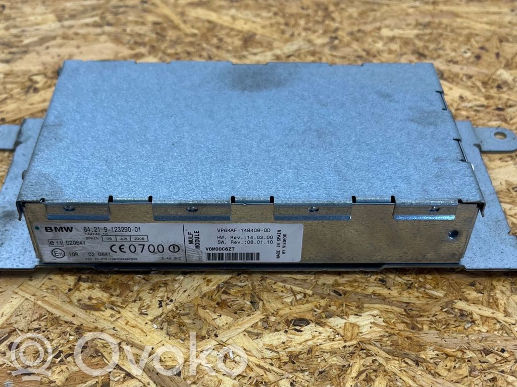 BMW 5 E60 E61 Modul unitate control Bluetooth 