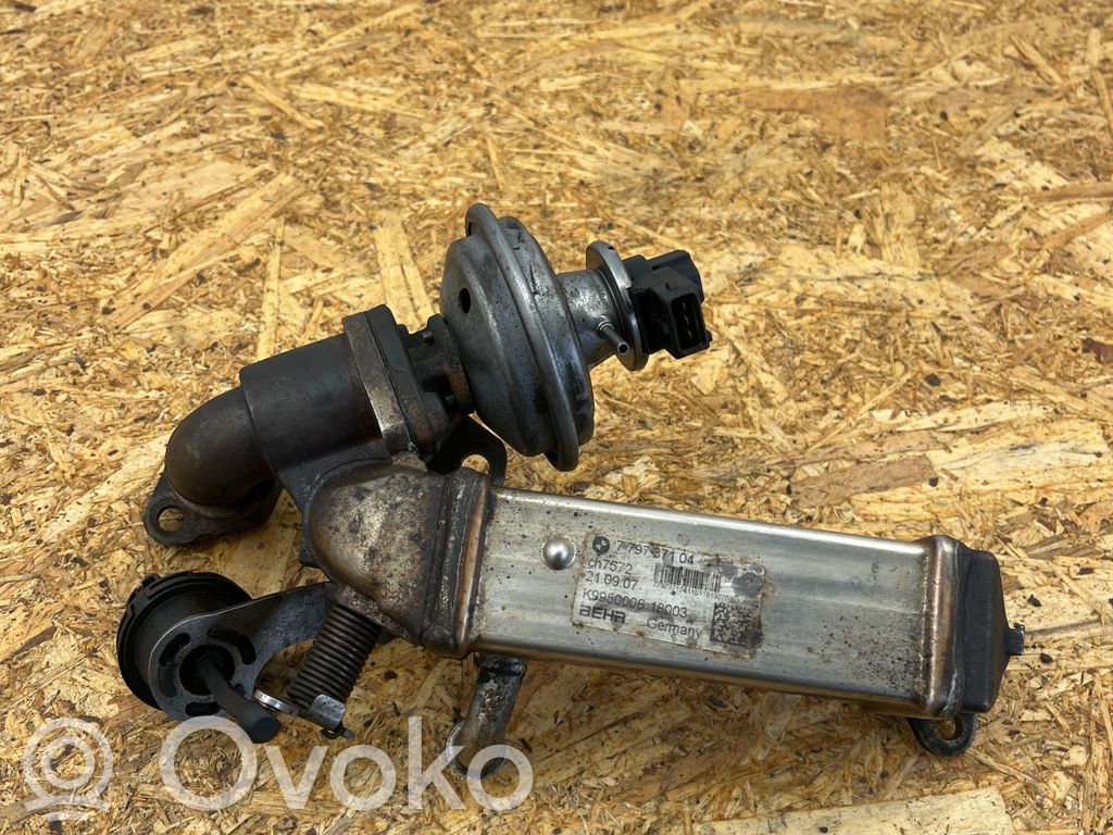 BMW 5 E60 E61 EGR aušintuvas 
