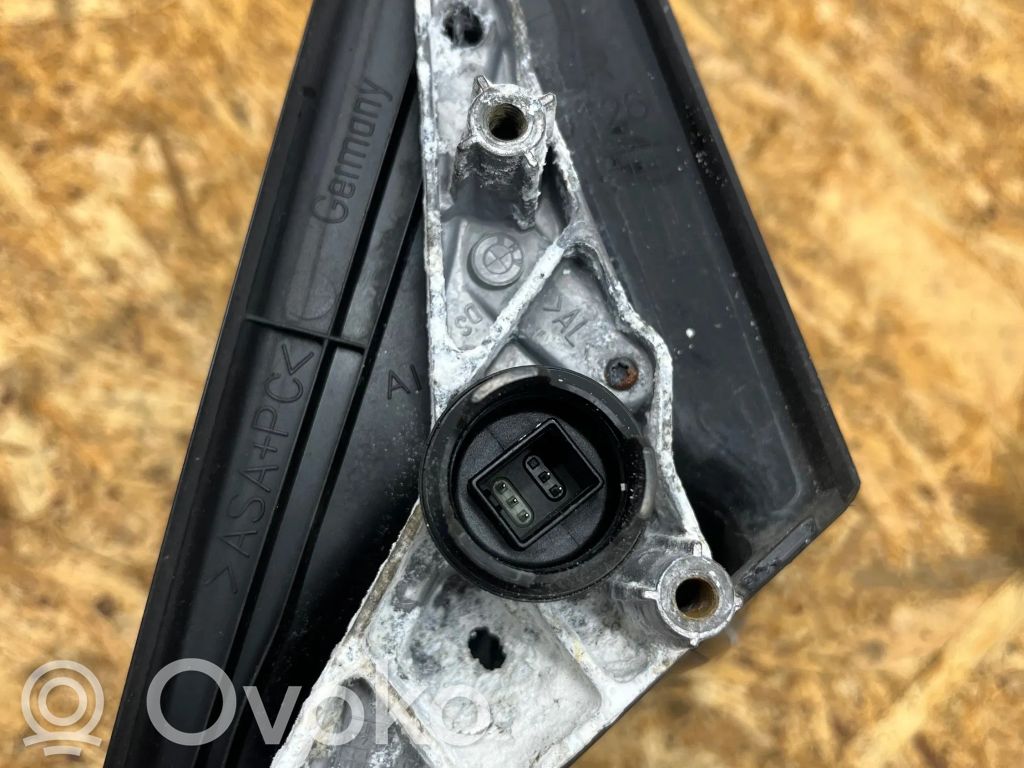 Manual wing mirror   010803