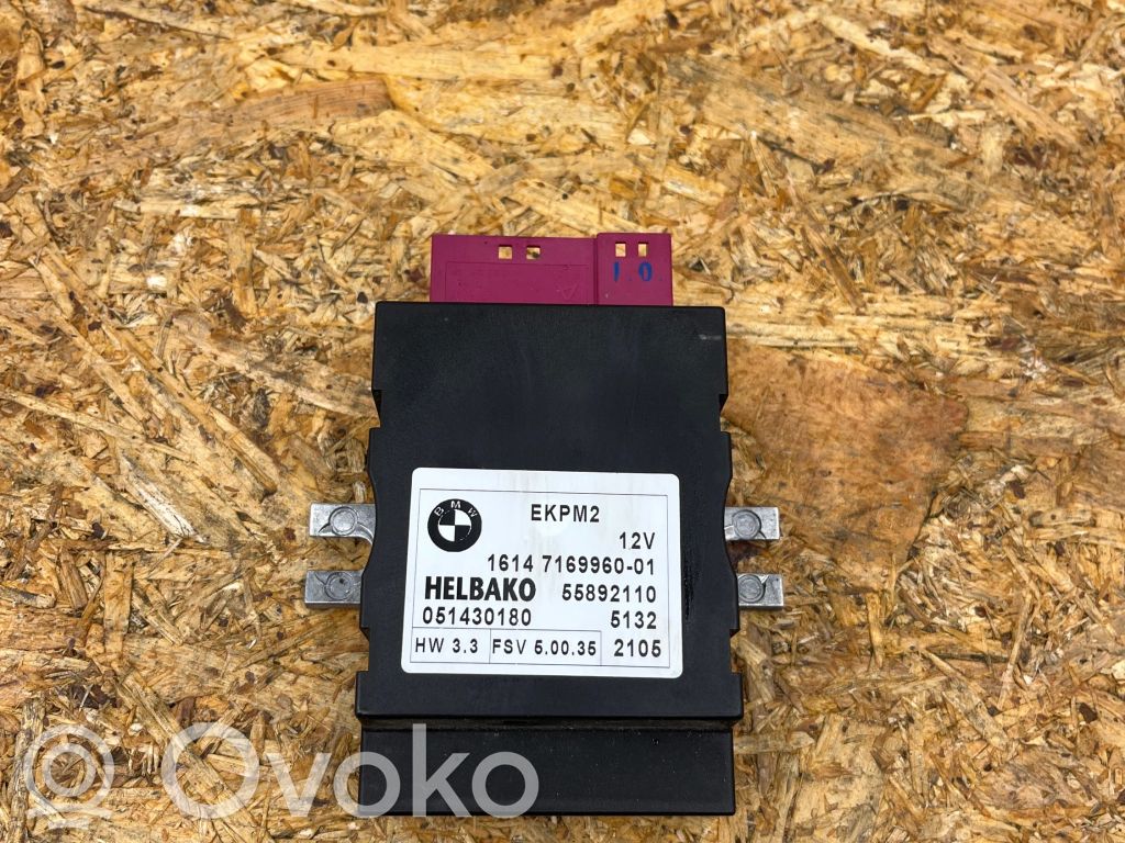 Fuel injection pump control unit/module   7169960,051430180