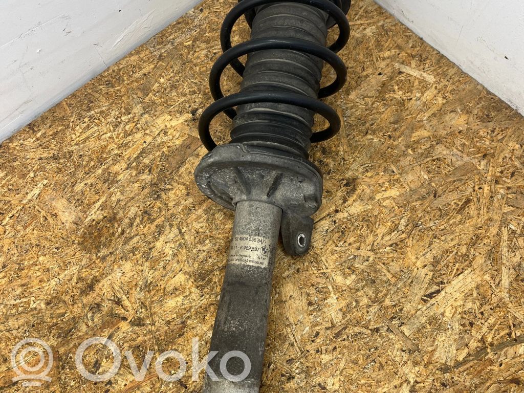 BMW 7 E65 E66 Front shock absorber with coil spring 