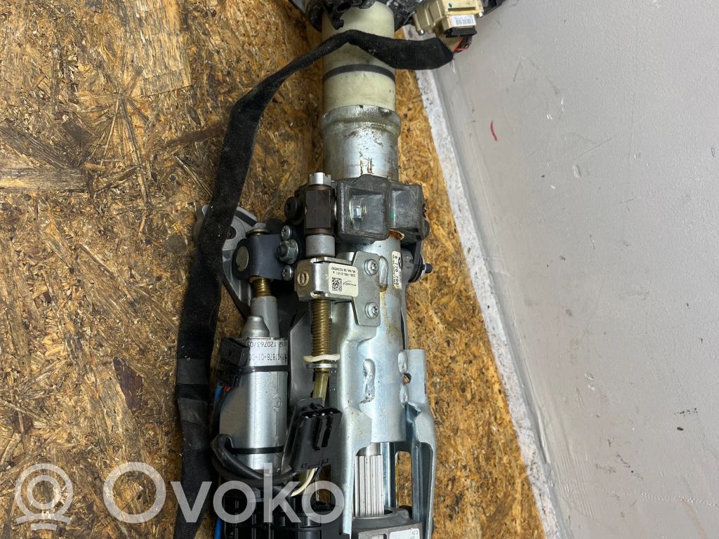 BMW 5 E60 E61 Steering wheel axle 